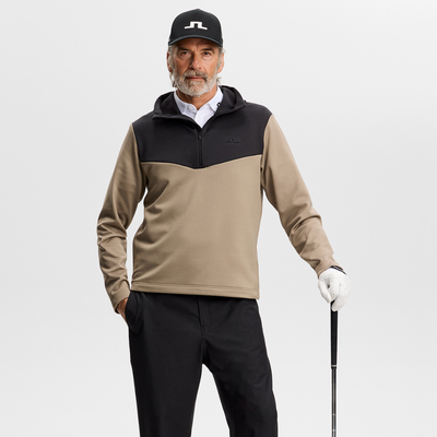 Golf Hoodie J Lindeberg Maclean Zip Herr Brindel