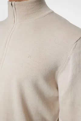 Tröja J.Lindeberg Kiyan Quarter Zip Moonbeam