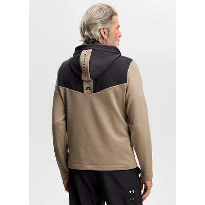 Golf Hoodie J Lindeberg Maclean Zip Herr Brindel