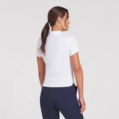 Puma Golf W Pure 2.0 SS Polo Vit