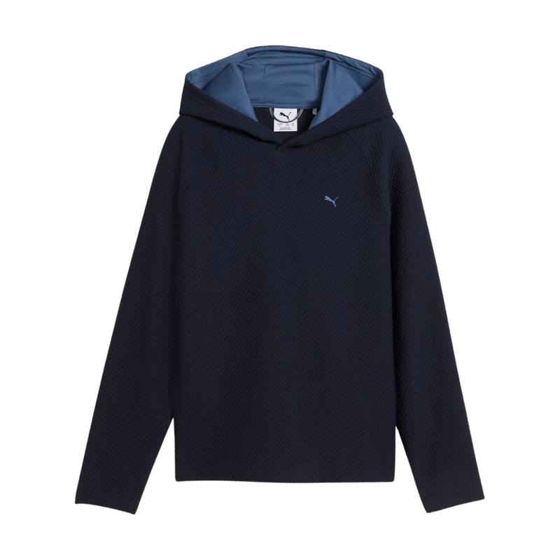 Golf hoodie Junior Puma Boulder 2.0 Navy