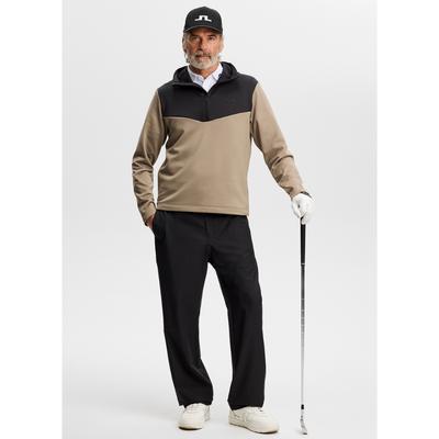 Golf Hoodie J Lindeberg Maclean Zip Herr Brindel