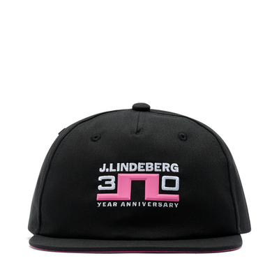 Golfkeps J Lindeberg 30Y Cap Svart