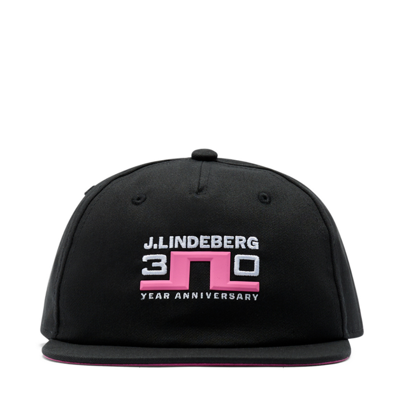 Golfkeps J Lindeberg 30Y Cap Svart