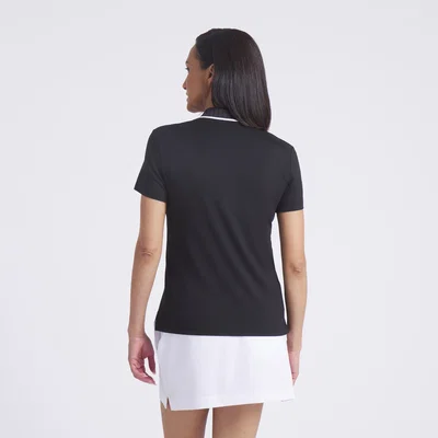 Puma Golf CloudSpun Bridger SS Polo Navy