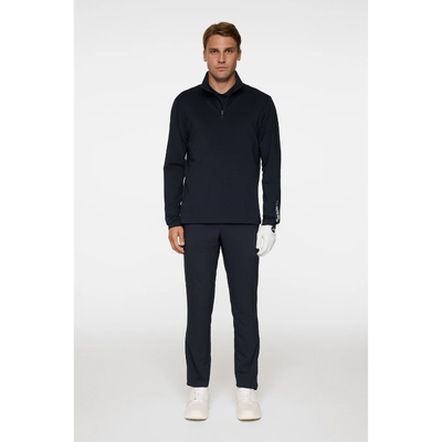 Golftröja Herr J Lindeberg Tour Tech 1/2 Zip Mid Layer Navy