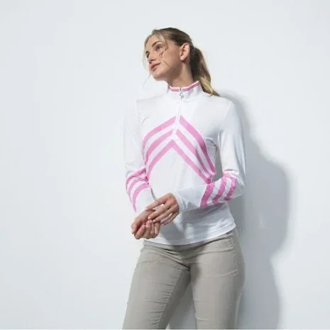 Daily Sports Bari LS Half Neck Vit (L)