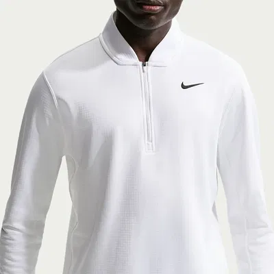 Golftröja Nike Velocity Therma Fit Vit