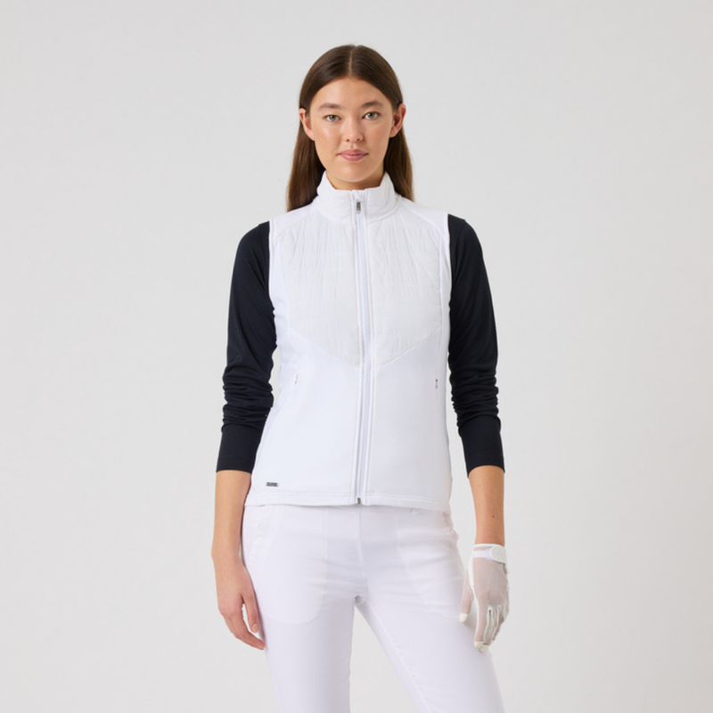 Daily Sports Allos Hybrid Golfväst Vit