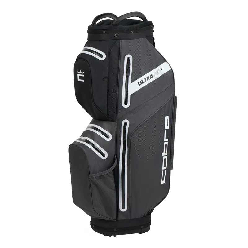 Vattentät Golfbag Cobra Ultradry 2 Cart Svart