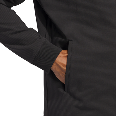 Adidas Ult365 Textured Full-Zip Vindjacka Herr Svart