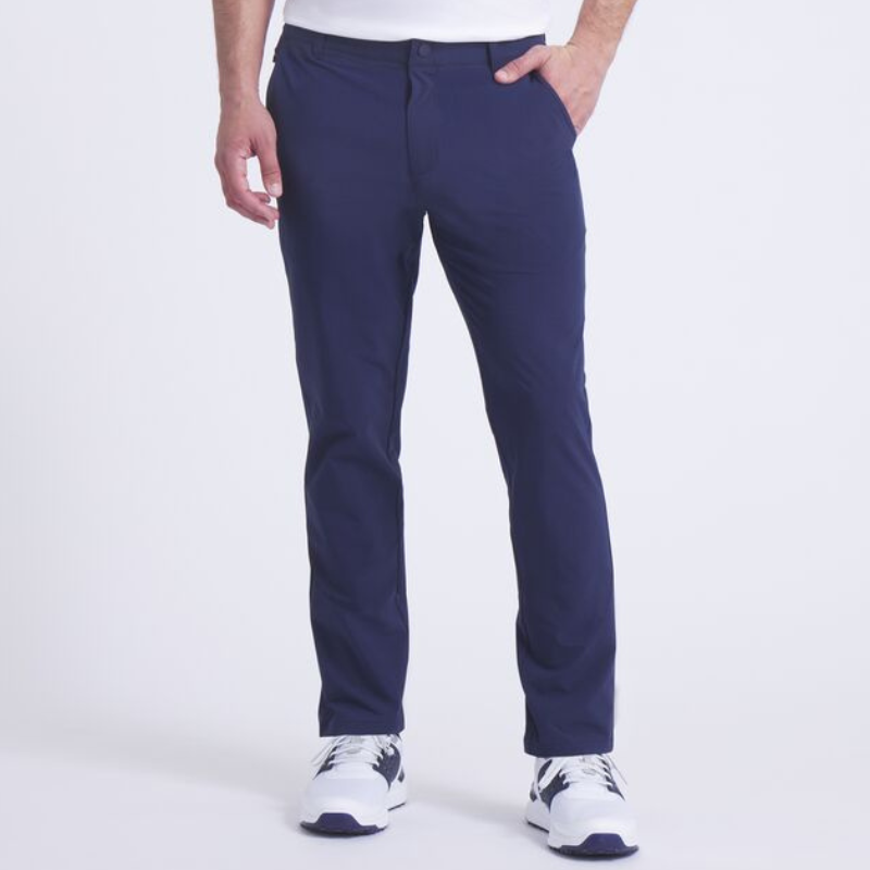 Fodrade golfbyxor Herr Puma Cypress Softshell Navy 2