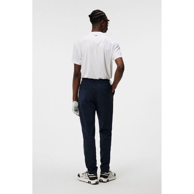 J Lindeberg Golf Wince Polo Vit