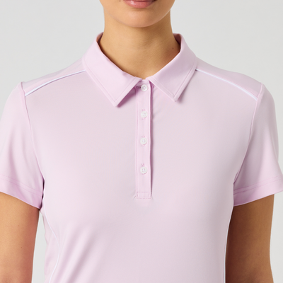 Golfpiké dam Daily Sports Piping SS Polo Rosa