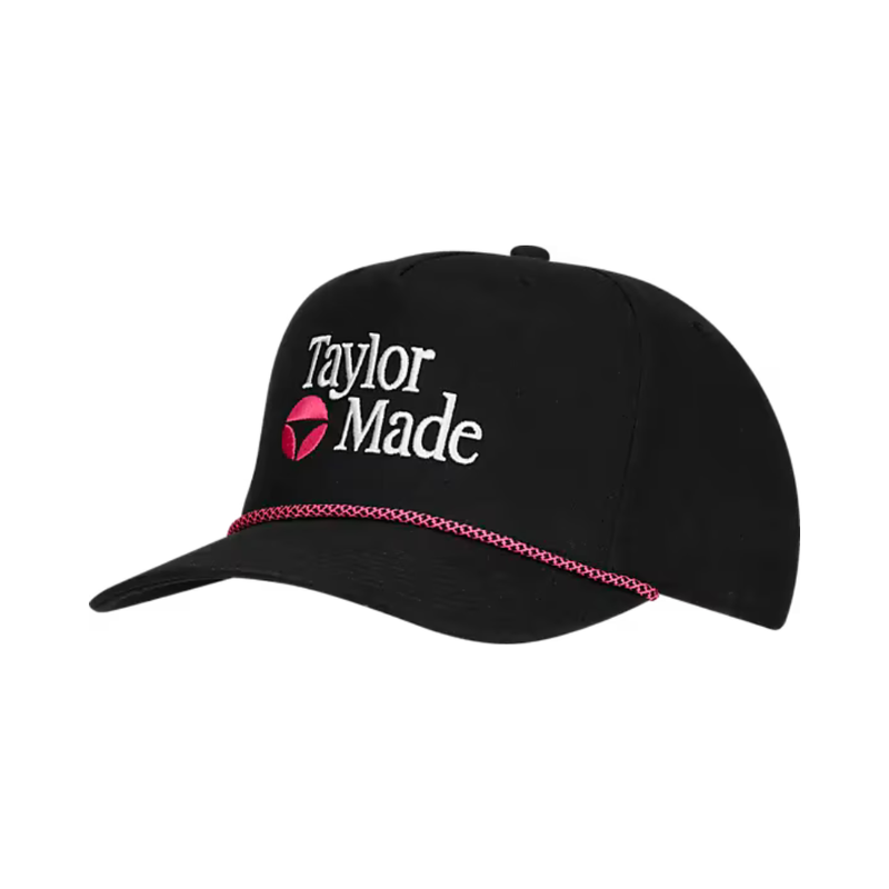 Golfkeps TaylorMade A-Frame Stock Rope Svart