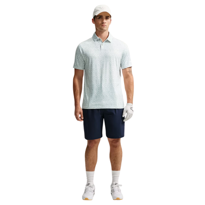 Golfpiké Nike Dri-Fit Velocity Polo Micro Print Jade