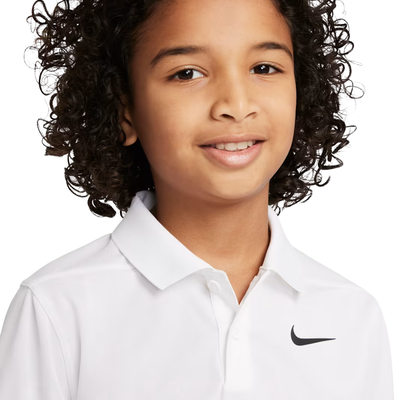 Nike Golfpiké Junior Dri-Fit Victory Vit