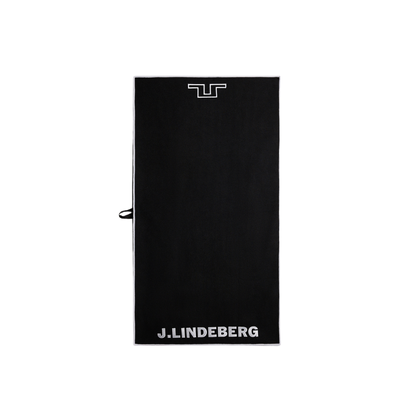 Golfhandduk J.Lindeberg Golf Towel Svart