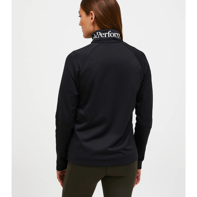 Peak Performance Rider Zip Jacket Dam Svart