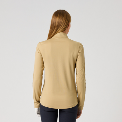 Daily Sports Anna LS Half Neck Beige
