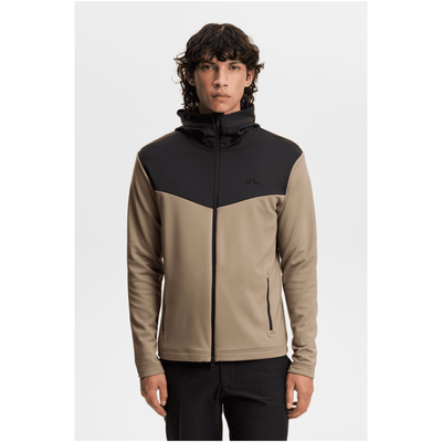 Golf Hoodie J Lindeberg Maclean Full Zip Herr Brindel