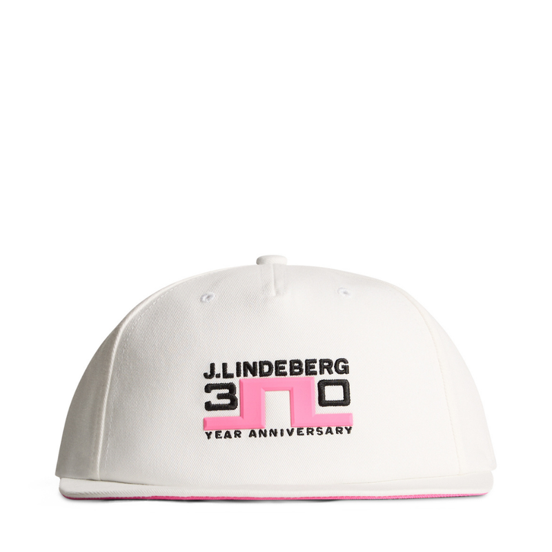 Golfkeps J Lindeberg 30Y Cap Vit