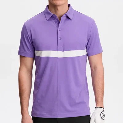 Golfpiké J Lindeberg I TT Retro Polo Herr