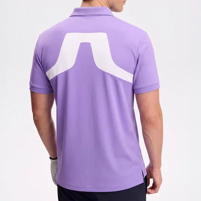 Golfpiké J Lindeberg I TT Retro Polo Herr