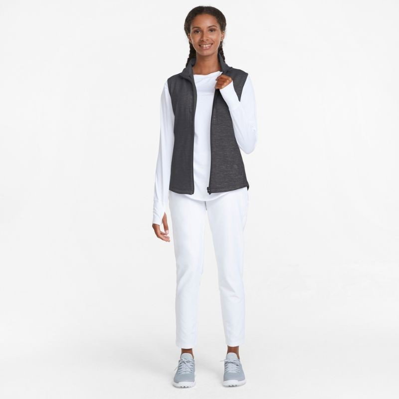Puma Golf CloudSpun Daybreak Golfväst Svart