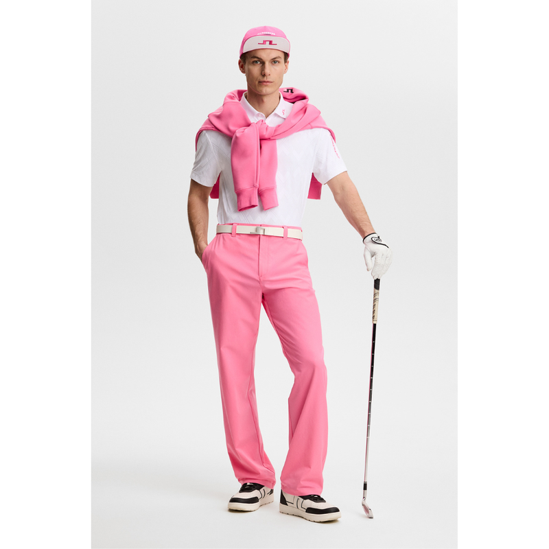 Rosa Golfbyxor I J Lindeberg 30Y Devyn Golf Pant