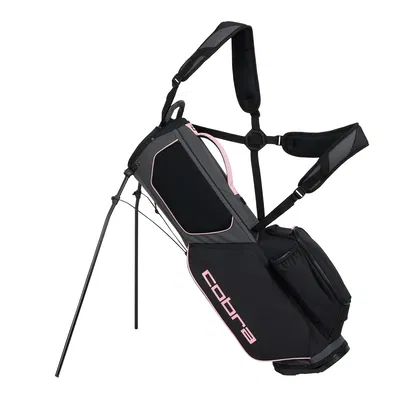 Golfbag I Cobra Ultralight 2 Stand I Svart/rosa