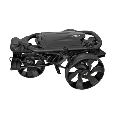 Golfvagn Axglo Trilite T-Flash Svart