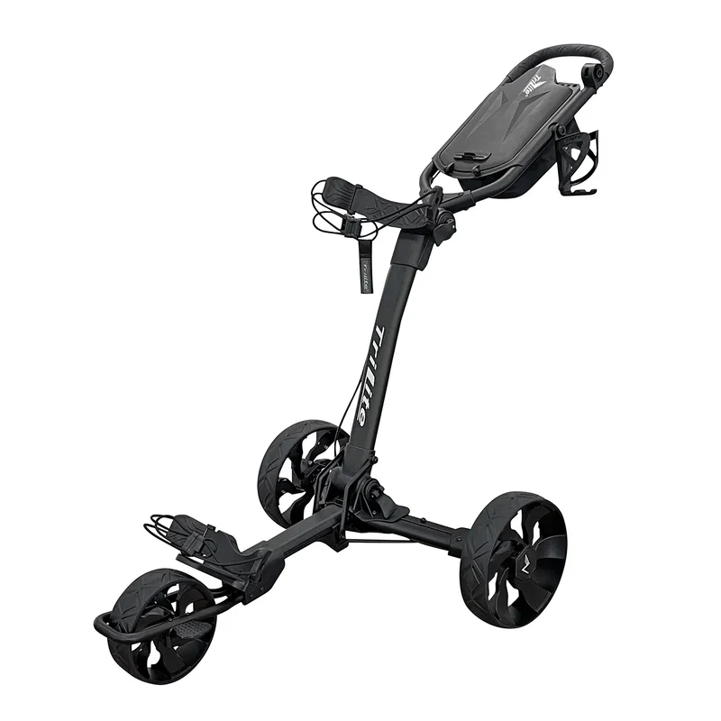 Golfvagn Axglo Trilite T-Flash Svart