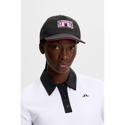 Golfkeps J Lindeberg 30Y Cap Svart