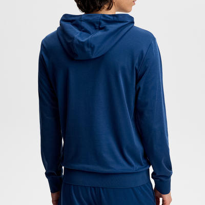 Golf Hoodie J Lindeberg Golf Roland Estate Blue