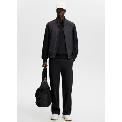 Golfväst Herr J Lindeberg Clinton Padded Vest Svart