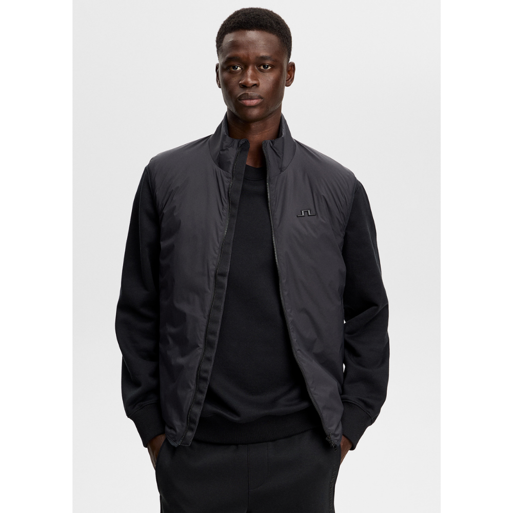 Golfväst Herr J Lindeberg Clinton Padded Vest Svart (L)