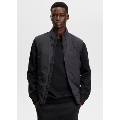 Golfväst Herr J Lindeberg Clinton Padded Vest Svart