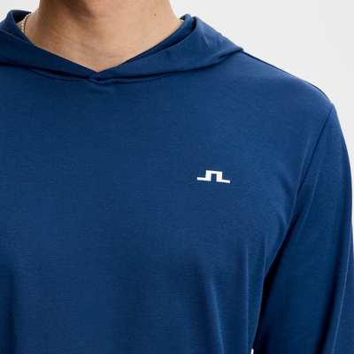 Golf Hoodie J Lindeberg Golf Roland Estate Blue