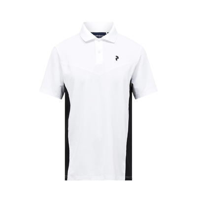 Peak Performance Swift Polo Golfpiké Herr Vit
