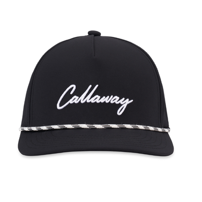 Golfkeps Callaway Birdie Putt Rope Svart