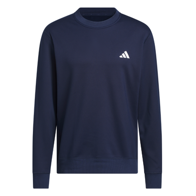 Golftröja Adidas ClimaWarm Crew Herr Navy