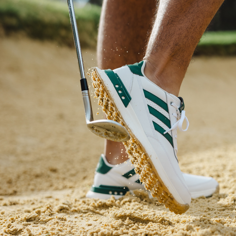 Golfskor herr I Adidas S2G SL Leather I Grön