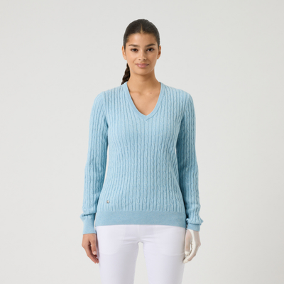 Golftröja Dam Daily Sports Madelene Breeze Blue