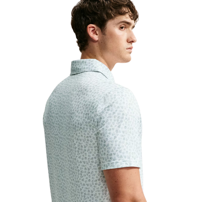Golfpiké Nike Dri-Fit Velocity Polo Micro Print Jade