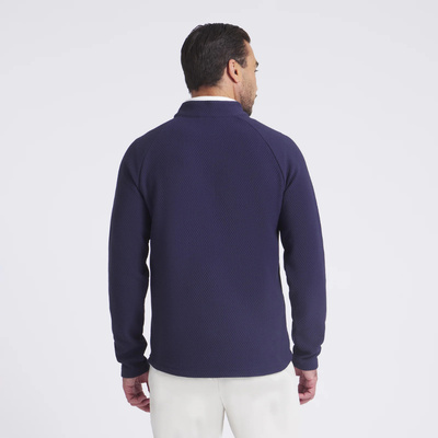 Golftröja Herr Puma Boulder 1/4 Zip Navy
