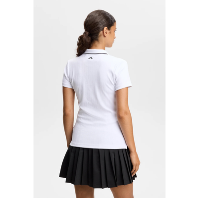 J Lindeberg Golf Darcy Polo Dam Vit