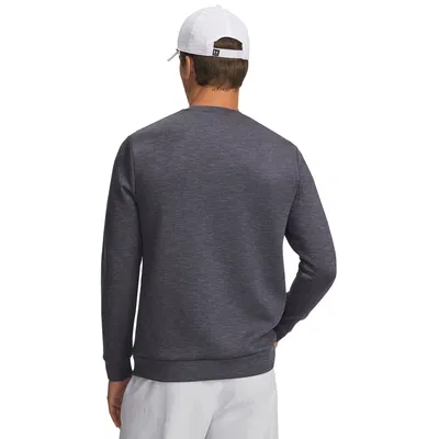 Under Armour Golftröja Herr Drive Crew Mörkgrå