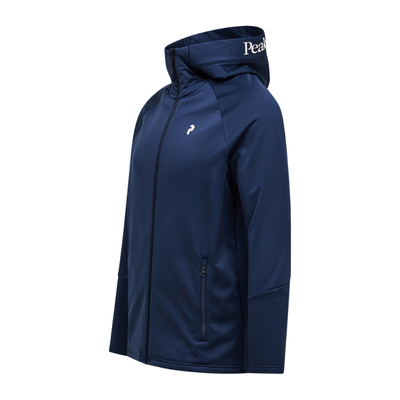 Golf hoodie Peak Performance Rider Zip Hood Herr Navy