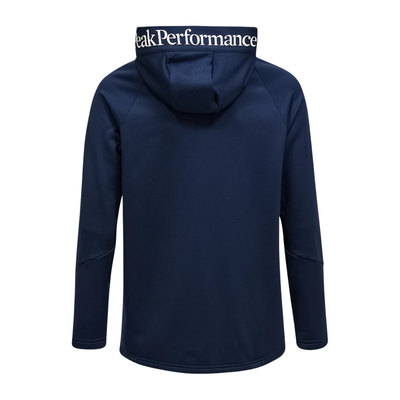 Golf hoodie Peak Performance Rider Zip Hood Herr Navy